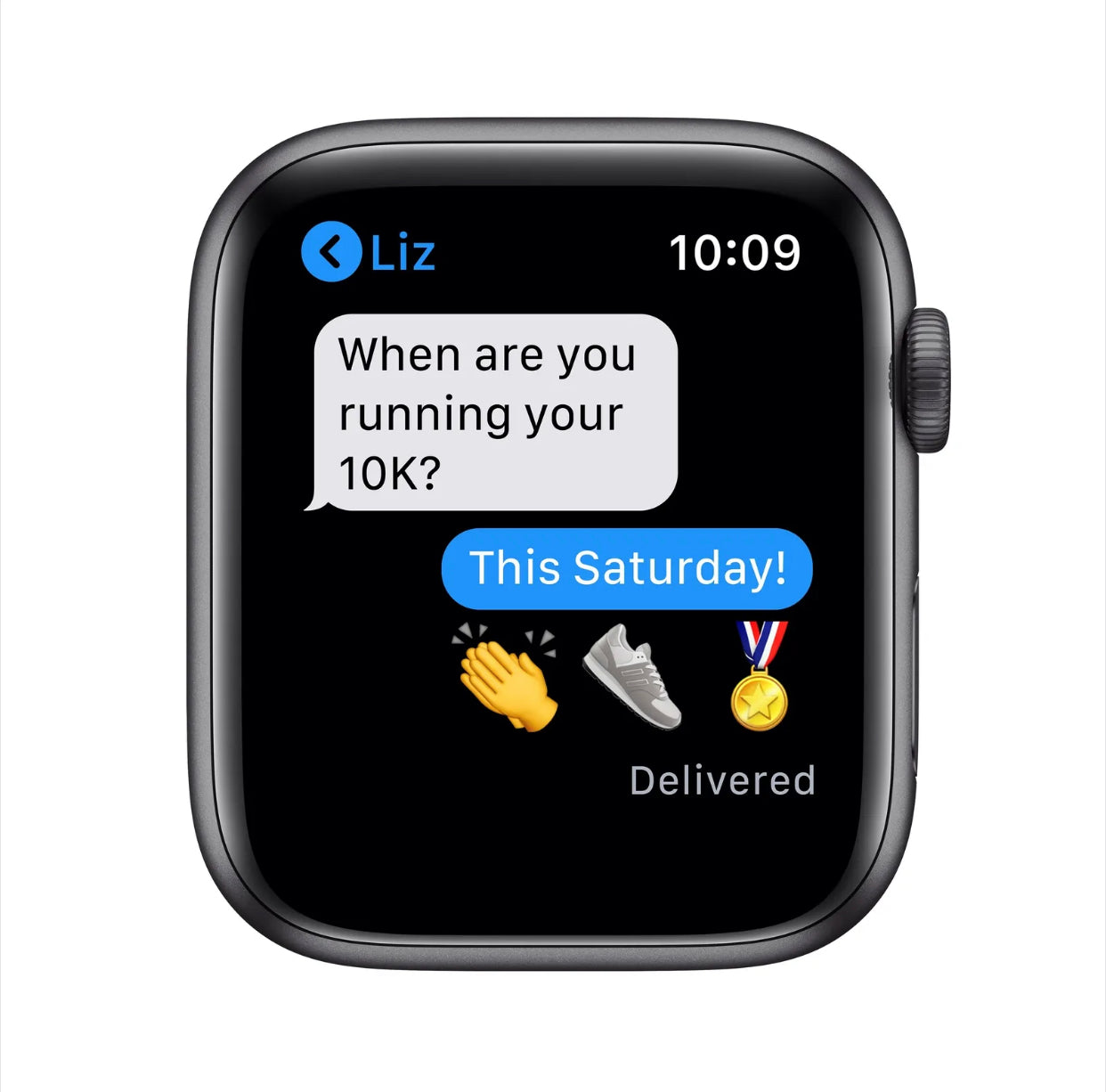(New Open Box) Apple Watch Special Nike Series 6 GPS, 40mm or 44mm Space Gray Aluminum Case with Anthracite/Black Nike Sport Band (Model A2291) - Super Savings Technologies Co.,LTD (New Open Box) Apple Watch Special Nike Series 6 GPS, 40mm or 44mm Space Gray Aluminum Case with Anthracite/Black Nike Sport Band (Model A2291) - Super Savings Technologies Co.,LTD
